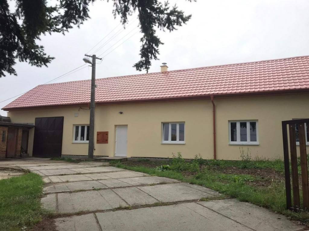 Rekonstrukce kulturního domu na Hvězdě.