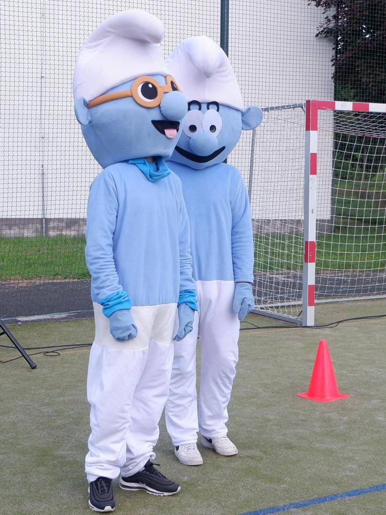 Proběhl 3. ročník Šmoulí olympiády