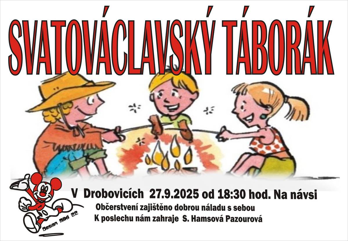 Pozvánka na posezení u taboráku