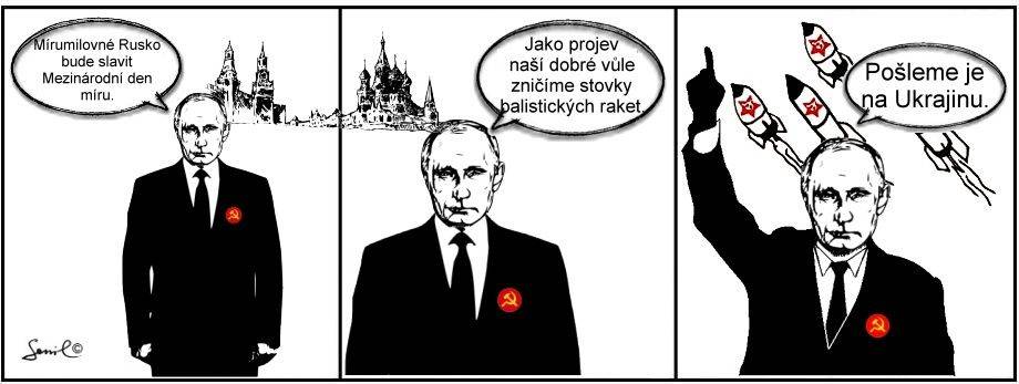 Zítra je Mezinárodní den míru