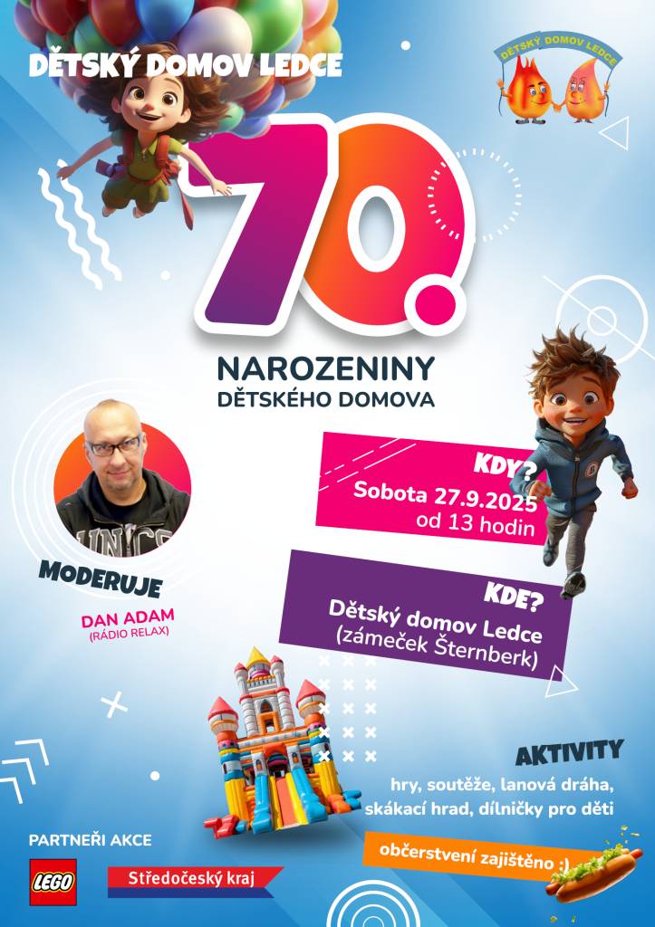 Vážení Ledečáci, v příloze přikládám pozvánku na oslavu 70 let DD v Ledcích, starosta.