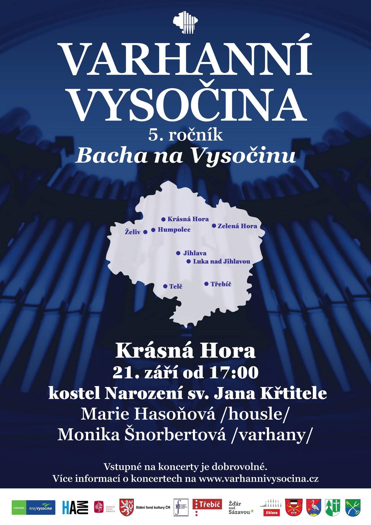 Farnost Lipnice nad Sáz. zastoupená P. Maximiliánem zve na