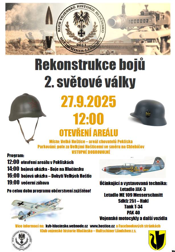 27.9.2025 - Velké Hoštice