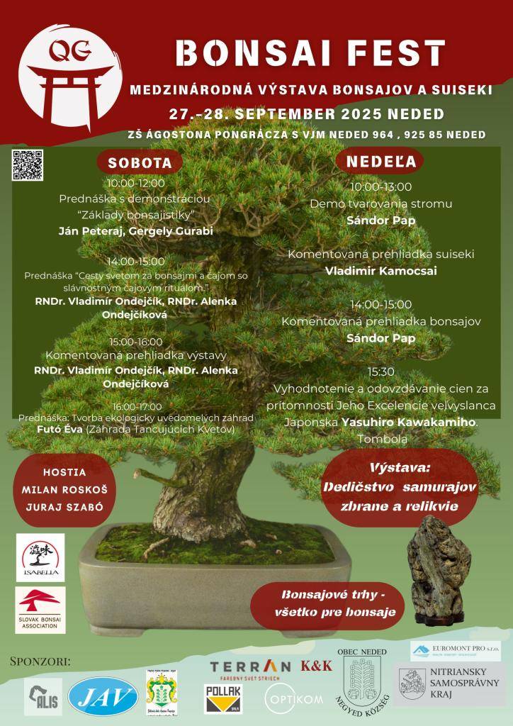 BONSAI FEST 27.,28.09.2025