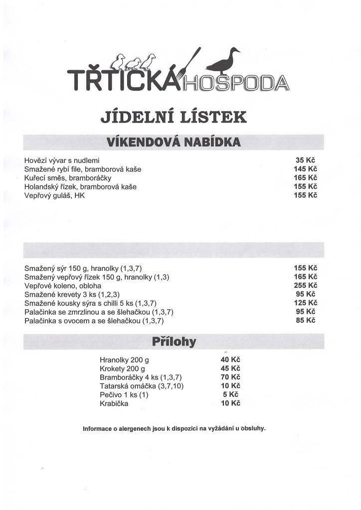 ≈ Víkendová nabídka 20. 9. - 21. 9.