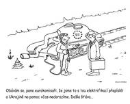 Pomoc Ukrajině zbyla na Evropu
