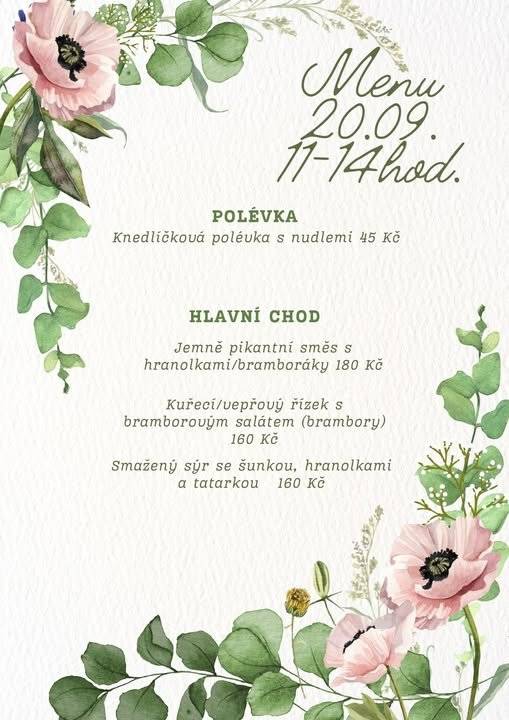 Sokolovna dnes vaří !!!