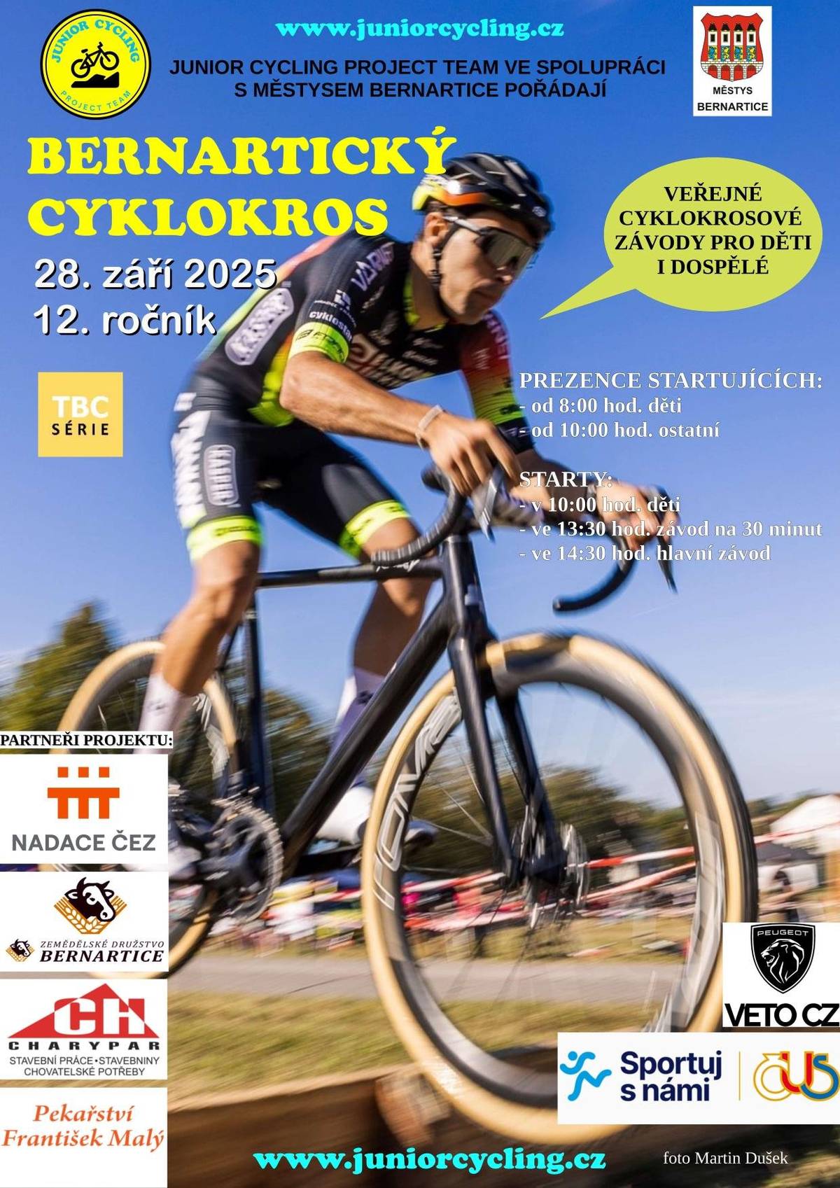 V neděli 28. září 2025 od 10:00 hodin na vrchu Posvátném v Bernarticích.