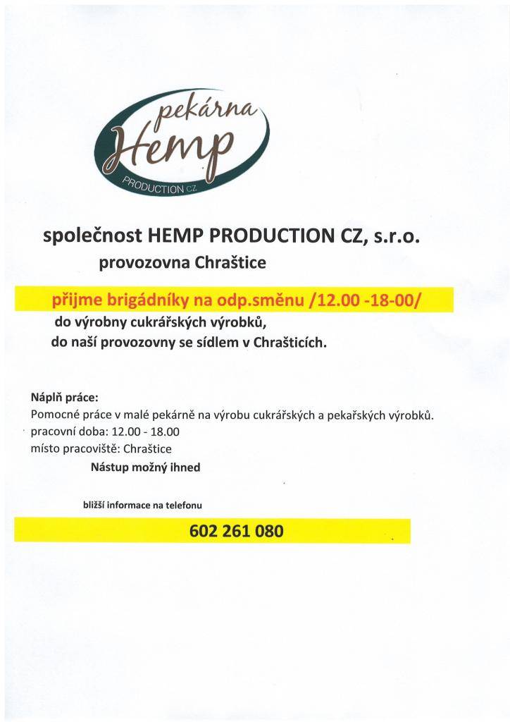 provozovna v Chrašticích