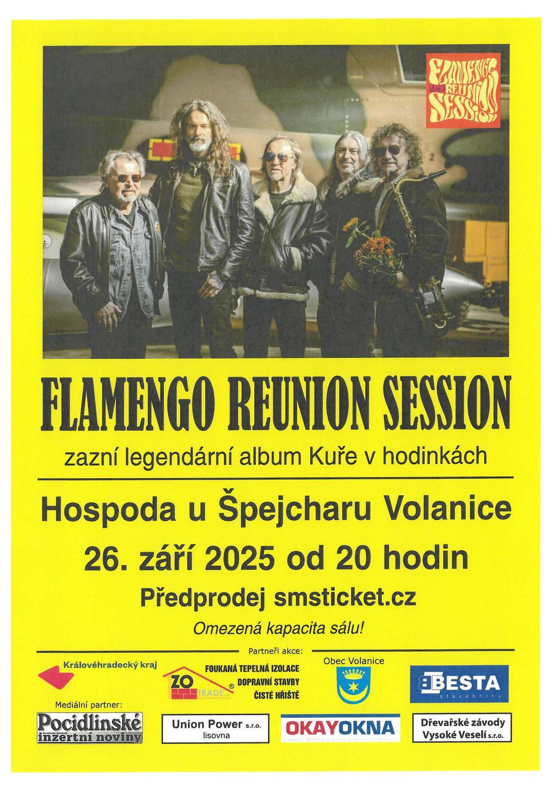 POZVÁNKA - FLAMENGO REUNION SESSION