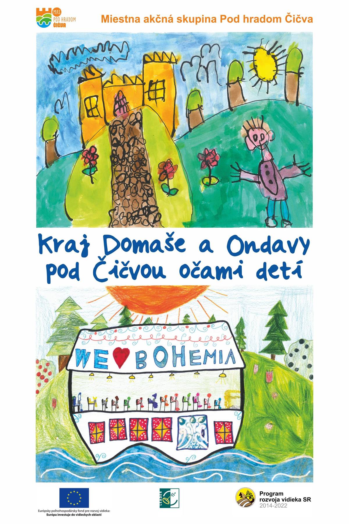 Miestna akčná skupina Pod hradom Čičva vás pozýva na prehliadku výstavy 56 výtvarných prác detí materských škôl a žiakov základných škôl z územia MAS s názvom KRAJ DOMAŠE A ONDAVY POD ČIČVOU OČAMI DETÍ.  Cieľom výstavy je podpora vzťahu detí k rodnému kraju a propagácia územia MAS Pod hradom Čičva. Výstava je prístupná pre verejnosť v priestoroch Mestského domu kultúry vo Vranove nad Topľou (1. posch. pri kine Mladosť) v dňoch 19. 09. 2025 - 17. 10. 2025. RNDr. Pavol Kaňuch, manažér MAS Pod hradom Čičva