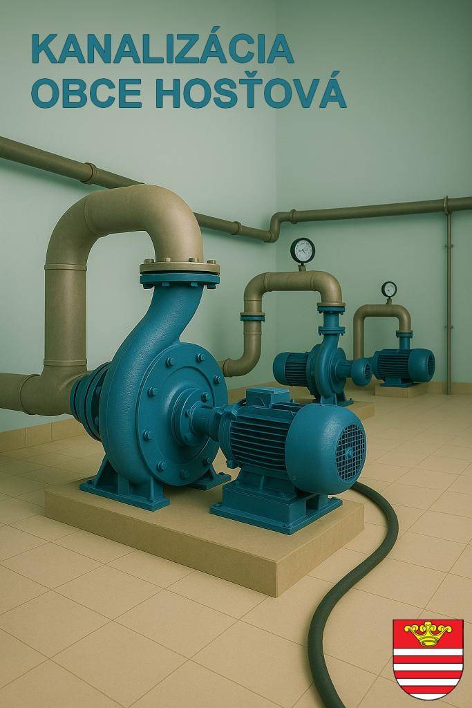 Všeobecné zmluvné podmienky - kanalizácia obce Hosťová