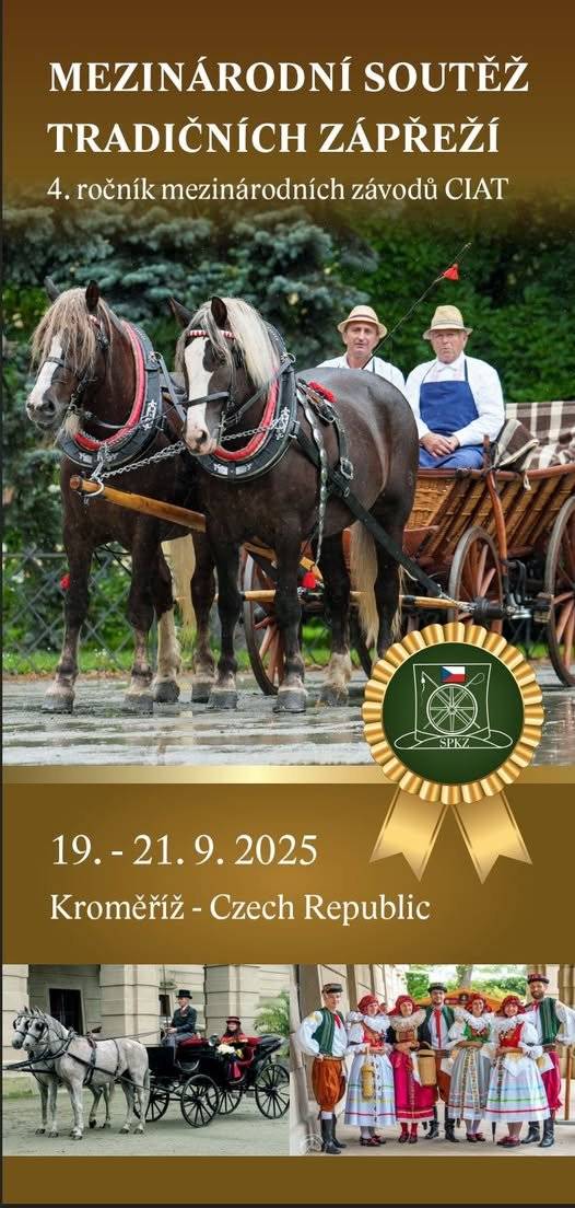 Sobota 20.9.2025 v naší obci od cca 13:30 do 16:00 hod.