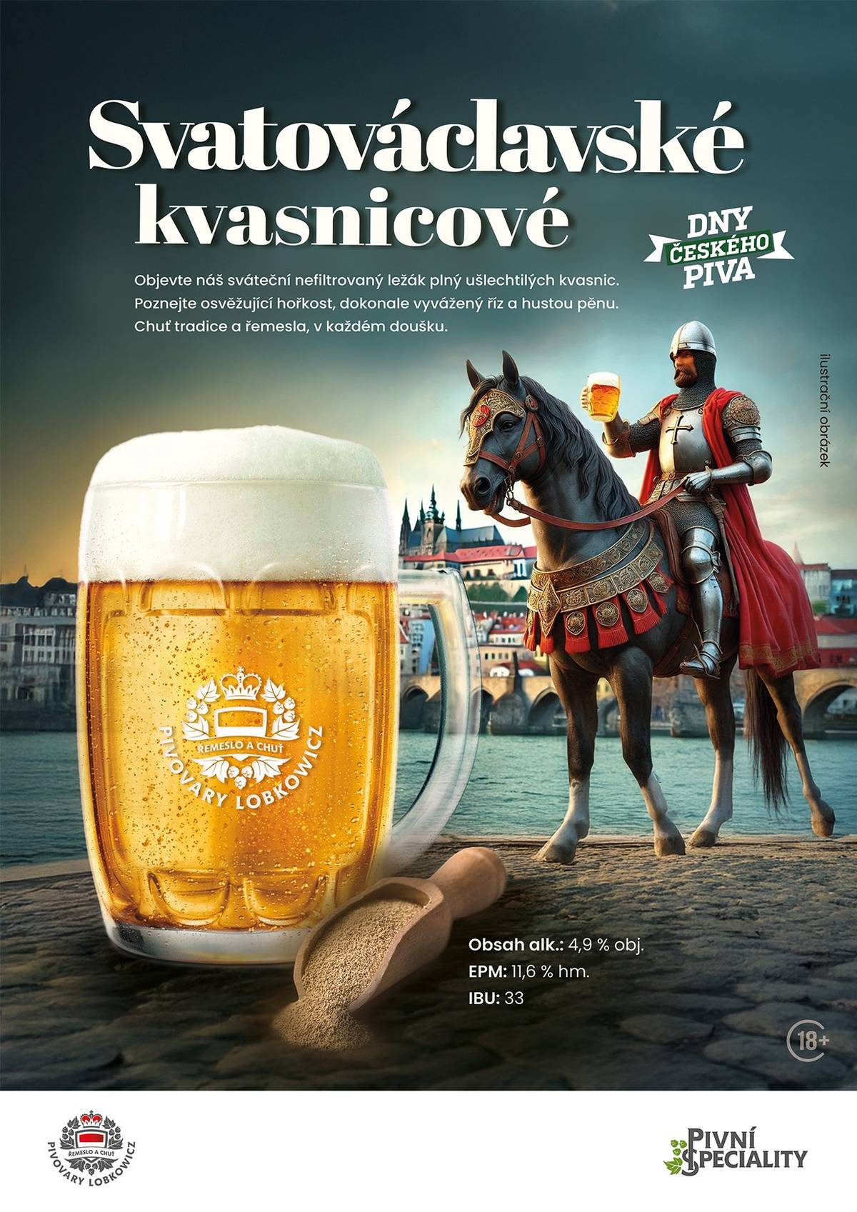 Již od dob Karla IV. je v České zemi patronem Českého piva svatý Václav. Přijďte k nám do Hospůdky pod Sokolovnou ochutnat kvasnicové nefiltrované pivo, které bylo uvařeno právě na počest tohoto patrona. Svatováclavský ležák je skvělá příležitost, jak se  rozloučit s létem a přivítat podzim. Na čepu již od dnesniho dne 22.9.2025.