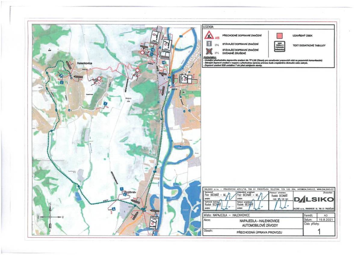motoristická soutěž Napajedla – Halenkovice – AUTOMOBILOVÉ ZÁVODY  od 27.09.2025 do 28.09.2025