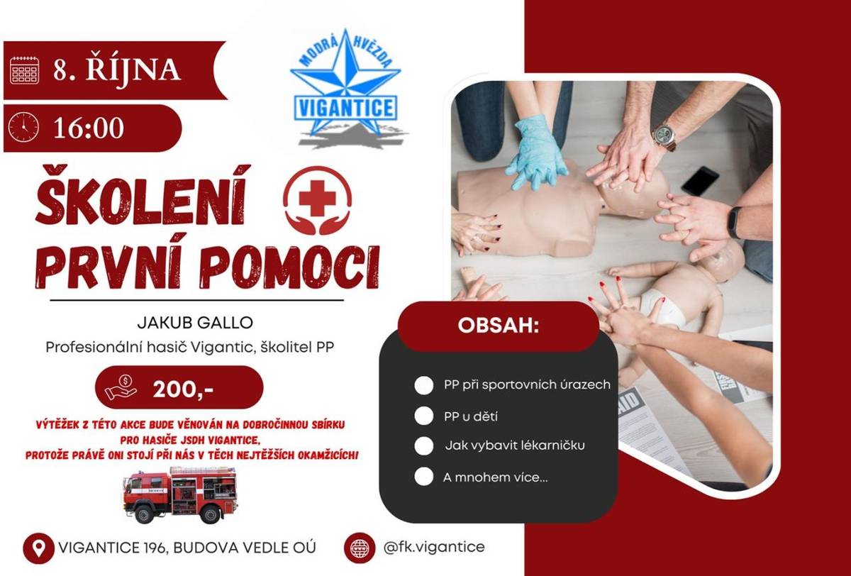 Středa 08.10.2025 od 16:00 hodin  Společenská místnosti (budova č.p.196)