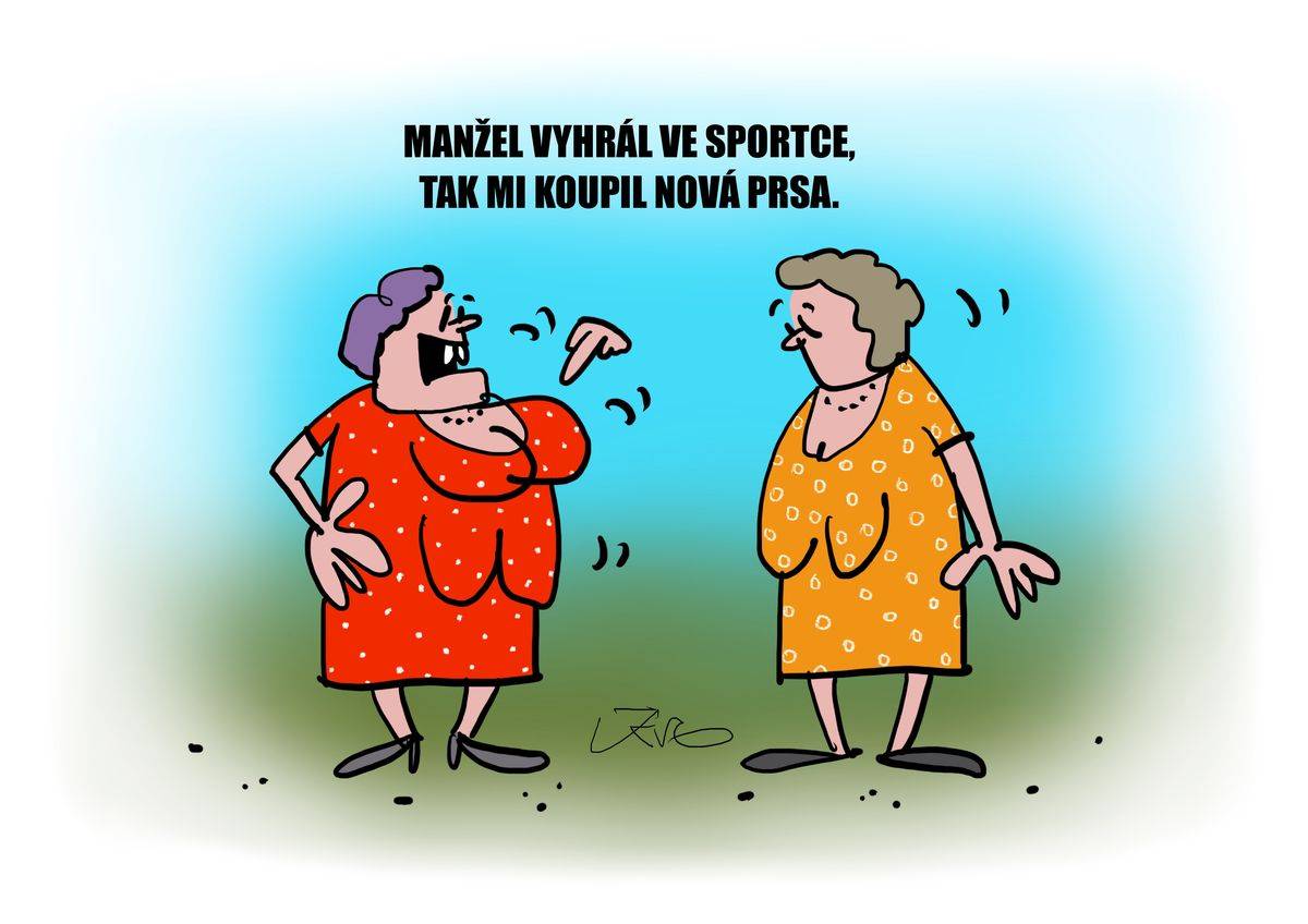 Ještě jedno nové poprsí