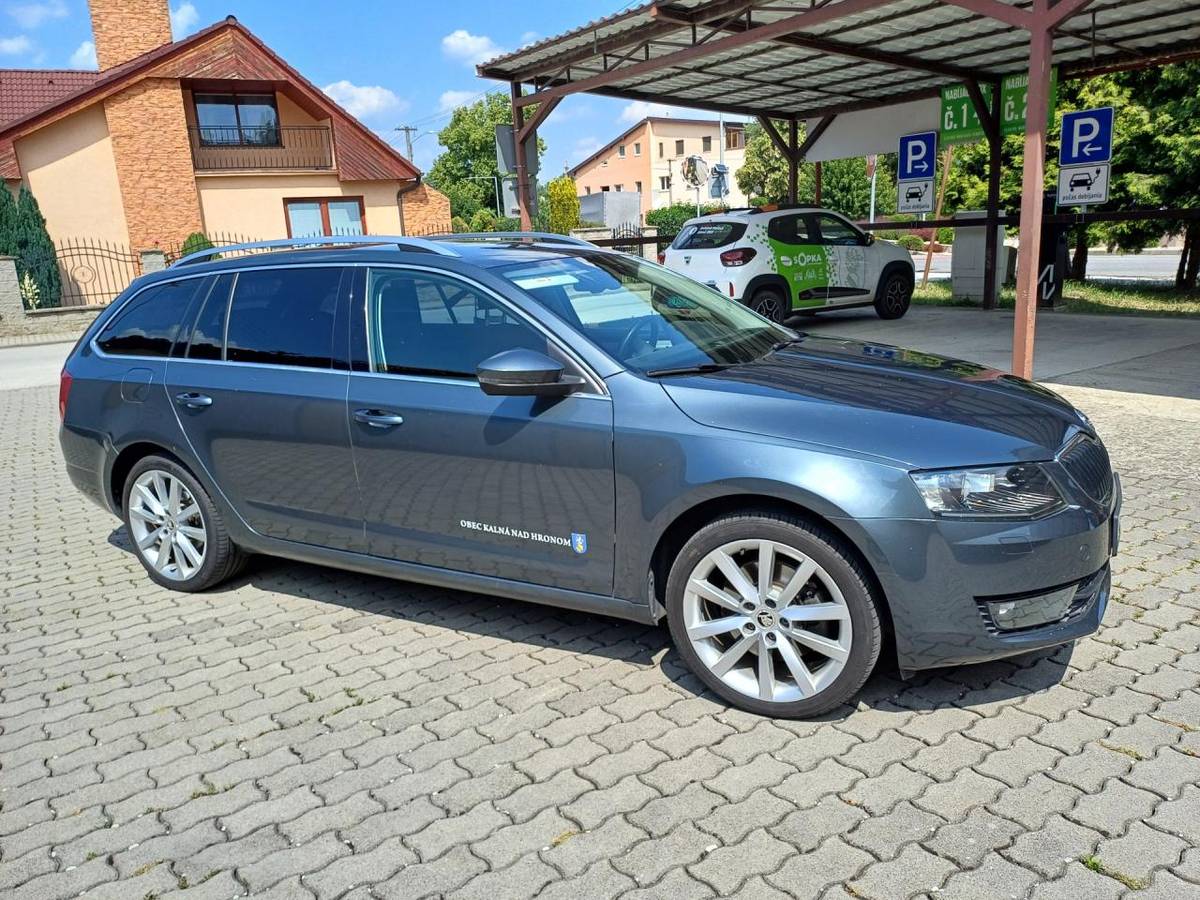 Obchodná verejná súťaž na automobil Škoda Octavia Combi