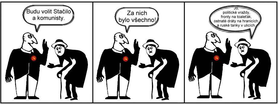 Stačilo! zajistí světový mír