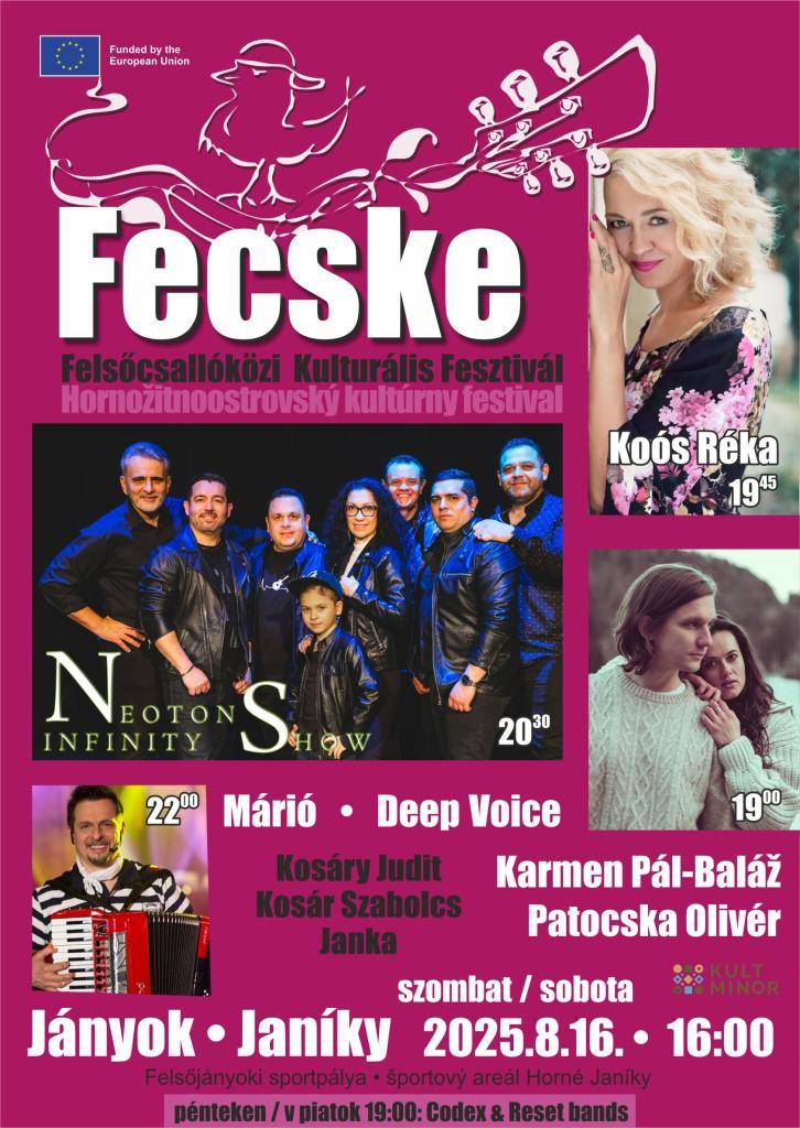 Fecske fesztival 2025