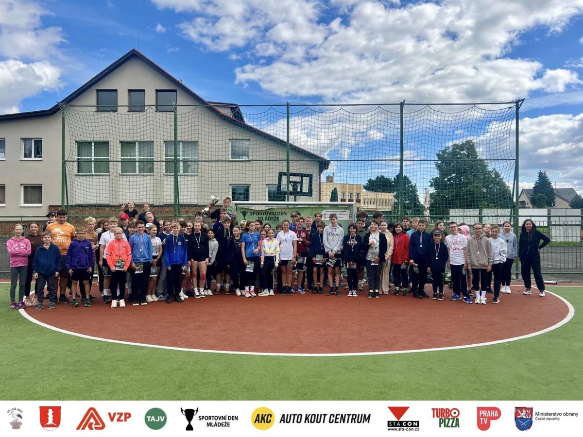 Osek u Rokycan hostil ve středu 17. září 2025 první ročník významné školní sportovní akce TAJV Open v Oseku ze soutěže Sportovní den mládeže pro místní děti a žáky základní školy.