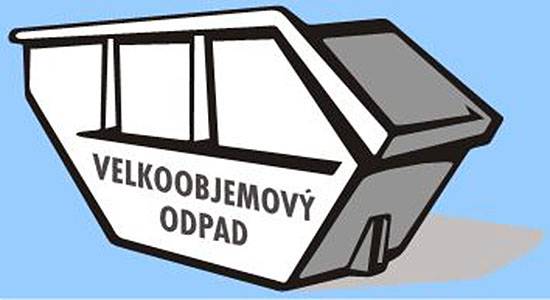 Velkoobjemový odpad: 3. 10. - 5. 10. na parkovišti u hospody a na pomezí ulic V. Moravce a U Hrnčírny.  Nebezpečný odpad: 5. 10. - od 9:00 do 11:00 u sběrného dvora.