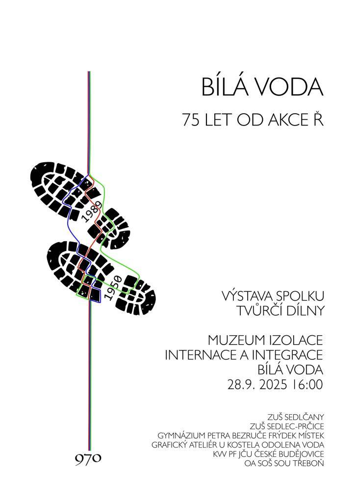 V neděli 28. 9. 2025 od 16:00 hodin v Muzeum v Bílé Vodě