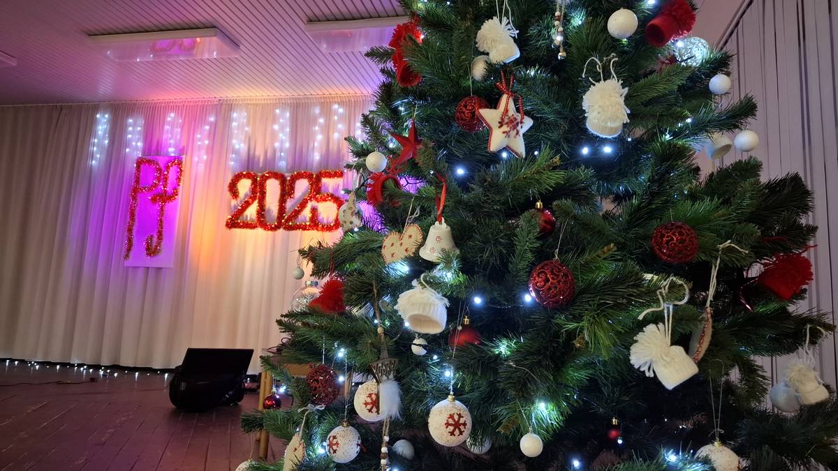 Uvítanie Nového roka 2025 - obrazom