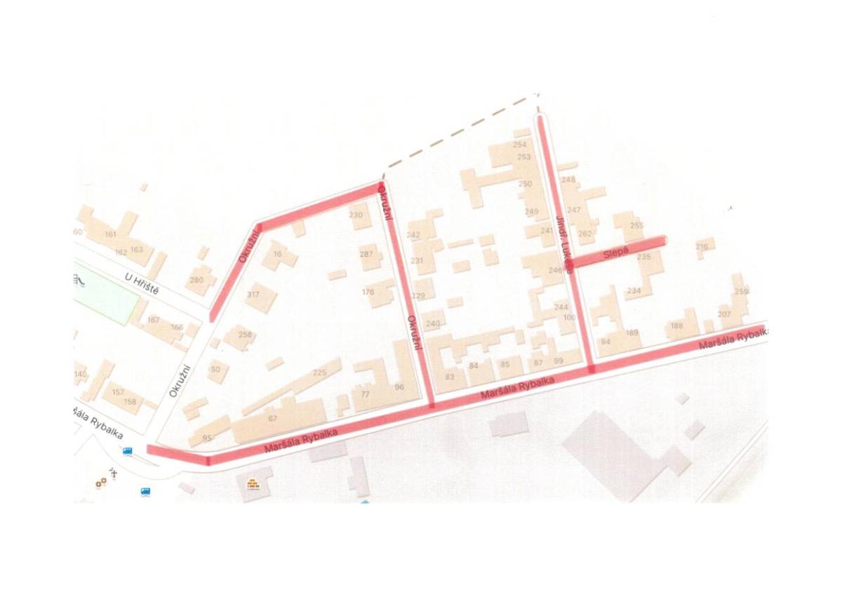 Vážení občané,    zítra, 23.9.2025, dojde k omezení dodávky pitné vody na Theodoru v ulicích Maršála Rybalka (od točny směrem na Brandýsek), Okružní, Jindř. Lukeše a Slepá.  Děkujeme za pochopení