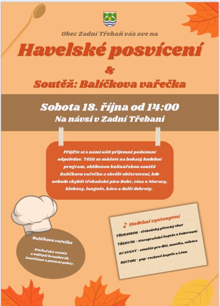 Havelské posvícení & Balíčkova vařečka