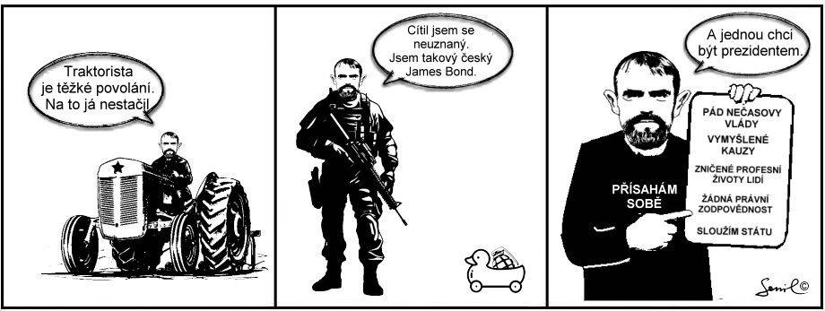 Jak traktorista zachránil tuto zemi