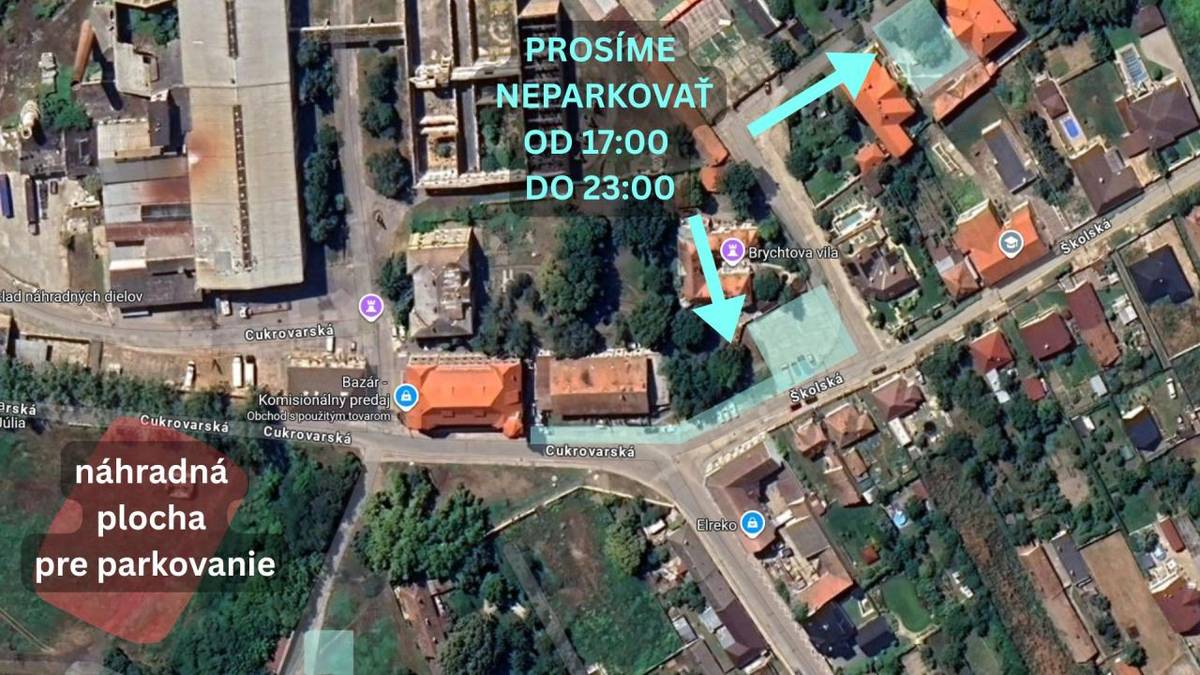 Dňa 24. septembra 2025 sa v meste Sládkovičovo uskutoční natáčanie historického filmu „Generál Golian“. Obyvateľov prosíme, aby v danom čase neparkovali vo vyznačených úsekoch.