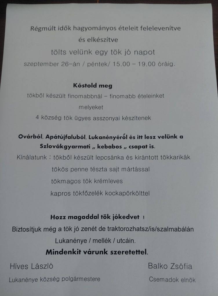 26.9.2025 - Park Nenince - 15:00 / 19:00