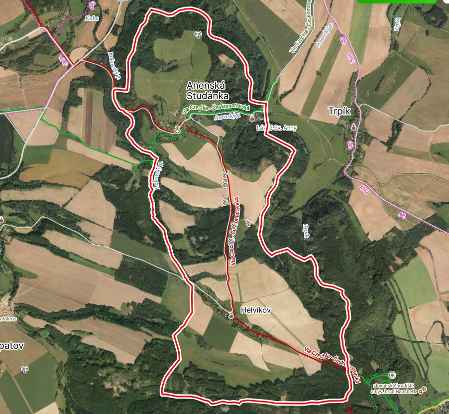 Městský úřad Lanškroun, Odbor stavební úřad, jako úřad územního plánování oznamuje zveřejnění Návrhu Zprávy o uplatňování územního plánu Anenská Studánka za období 08/2021 – 08/2025.