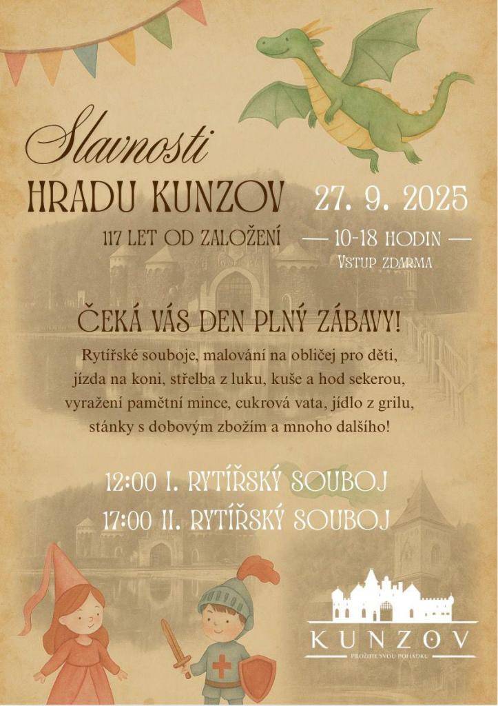 Slavnosti hradu Kunzov