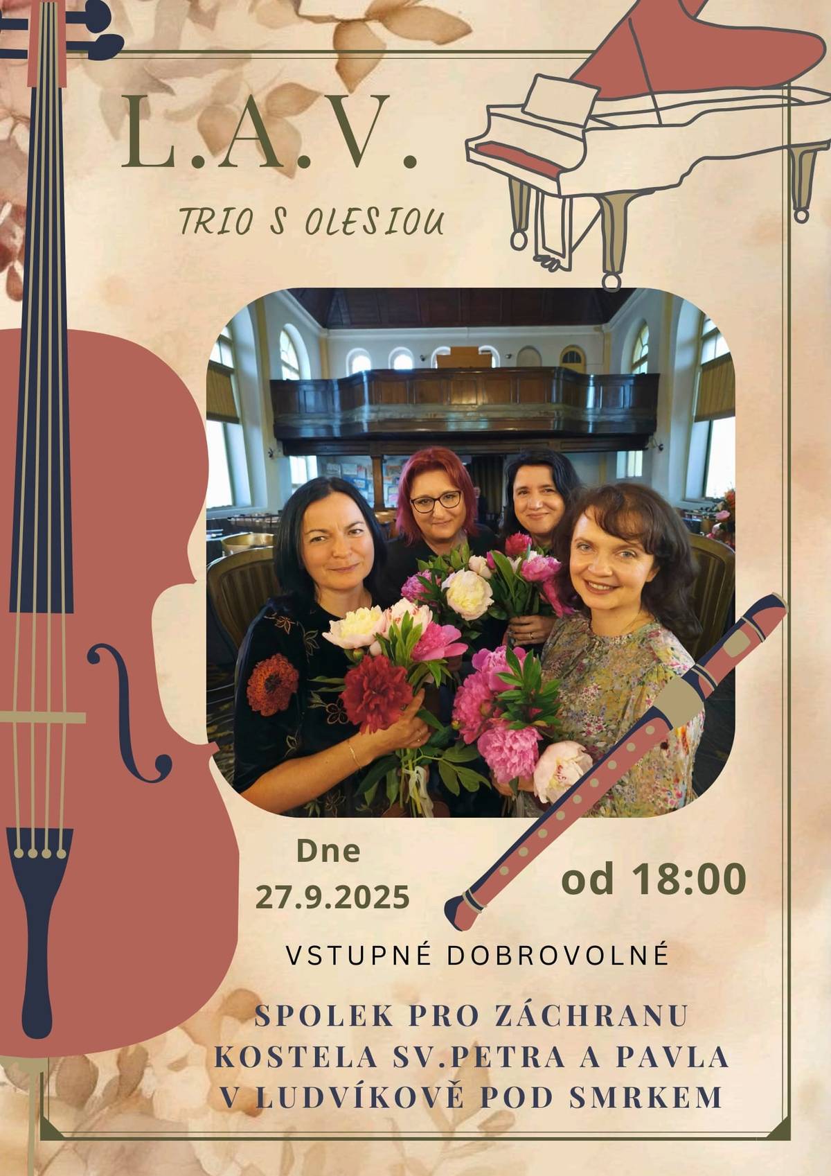 Ludvíkov pod Smrkem - 27.09.2025 - 18:00 hodi