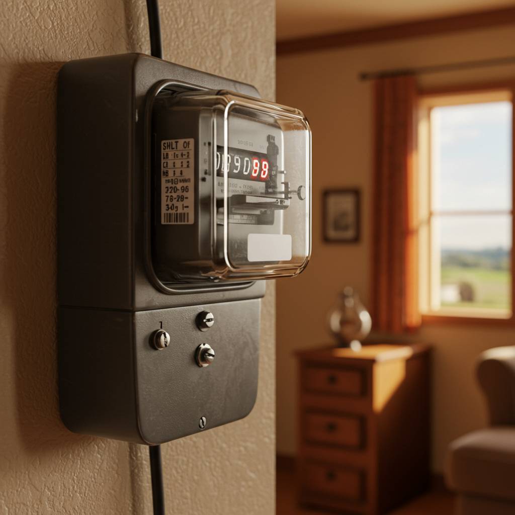 Odečty elektroměrů v obci Chyňava se uskuteční od 26. září do 2. října 2025.