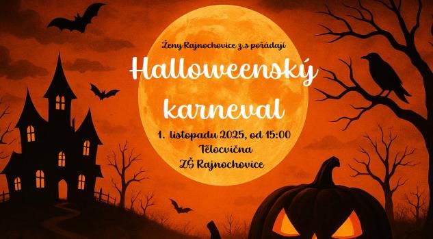 Kdy: 1. 11. 2025 od 15:00  Kde: Tělocvična ZŠ