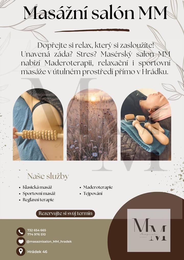 Masážní salón MM