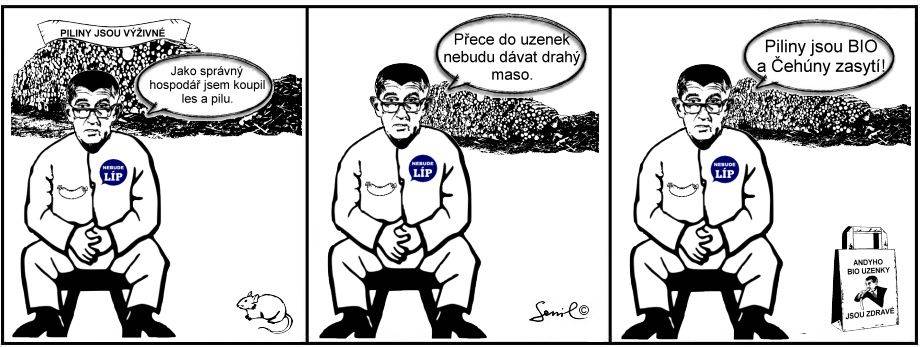 Babišův recept pro mlsné jazýčky