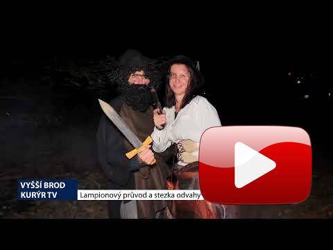 Vyšebrodský videozpravodaj říjen 2023