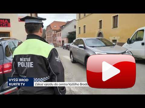 Vyšebrodský videozpravodaj duben 2023