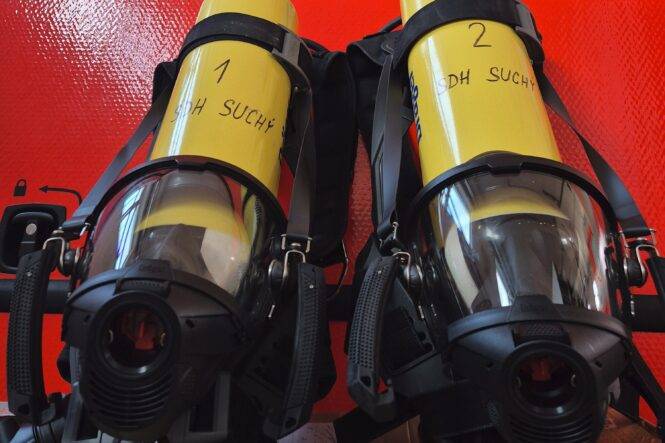 Nové dýchací přístroje