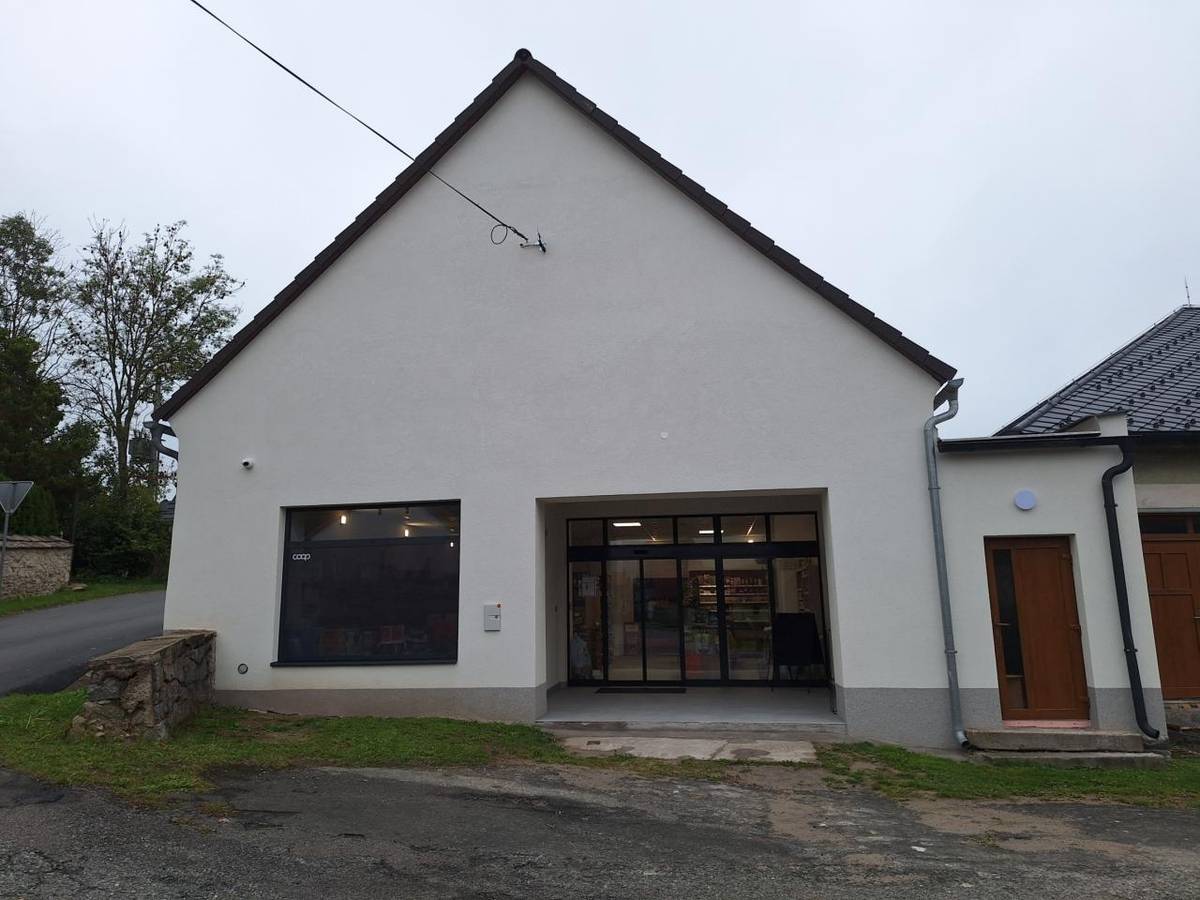 Od zítřka 26.9. bude již otevřen nový obchod v Nekvasovech.