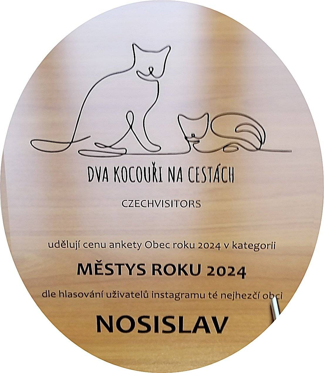 Společnost Czechvisitors pořádá ankety o nejhezčí města, obce a městyse v Česku a jak už bylo uvedeno dříve a podrobně na místní "sousedské" zářijové akci Vinobraní pod hradbami, si naše městečko nevedlo zle. Chci poděkovat všem, kteří se do soutěže zapojili a občanům vzorně pečující o okolí svého domu. v 09/2025 Pavel Fröhlich, starosta městyse