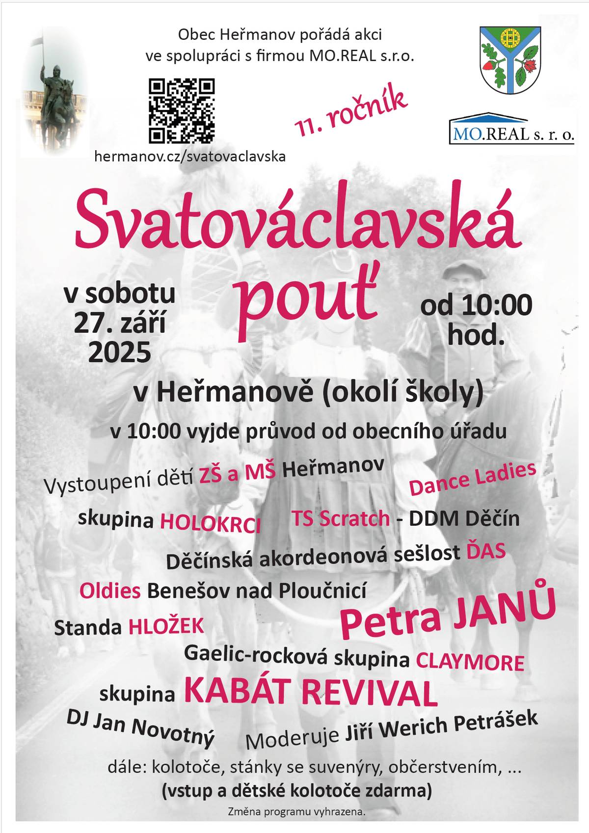 Svatováclavská pouť.