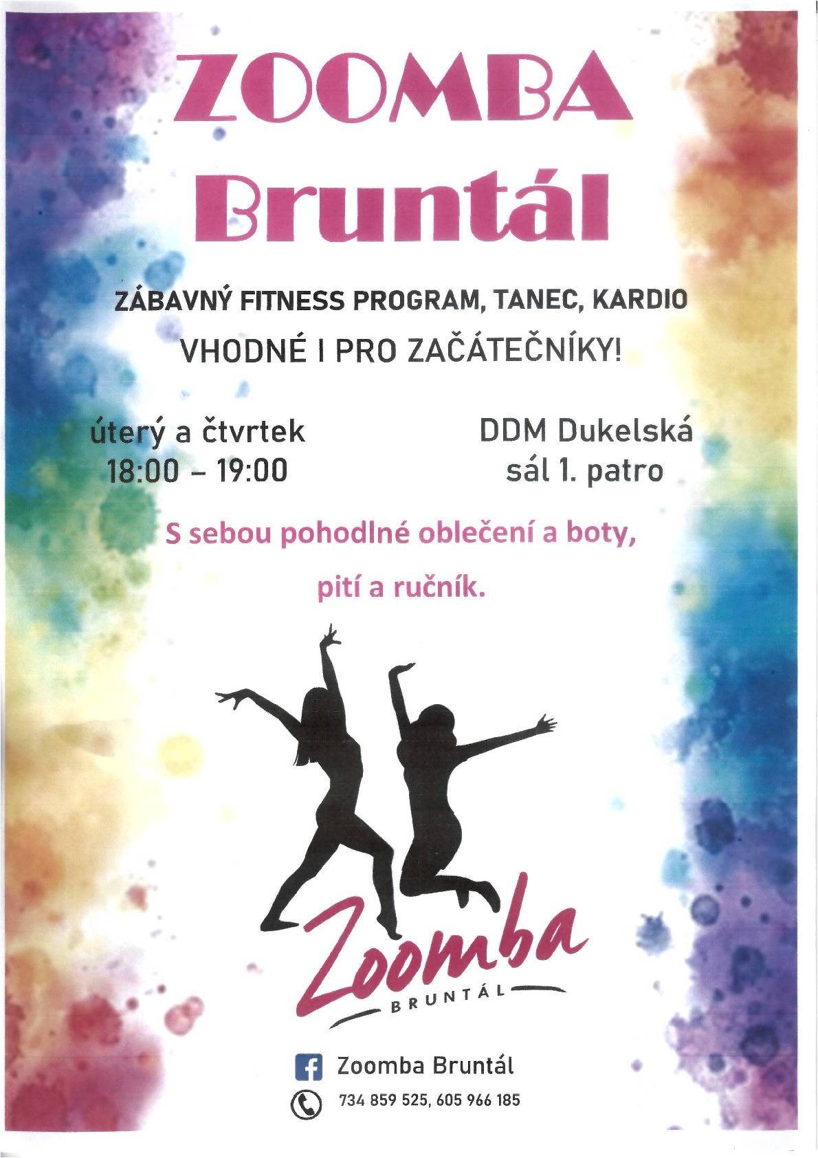 Přijďte si zacvičit a protáhnout těla na :