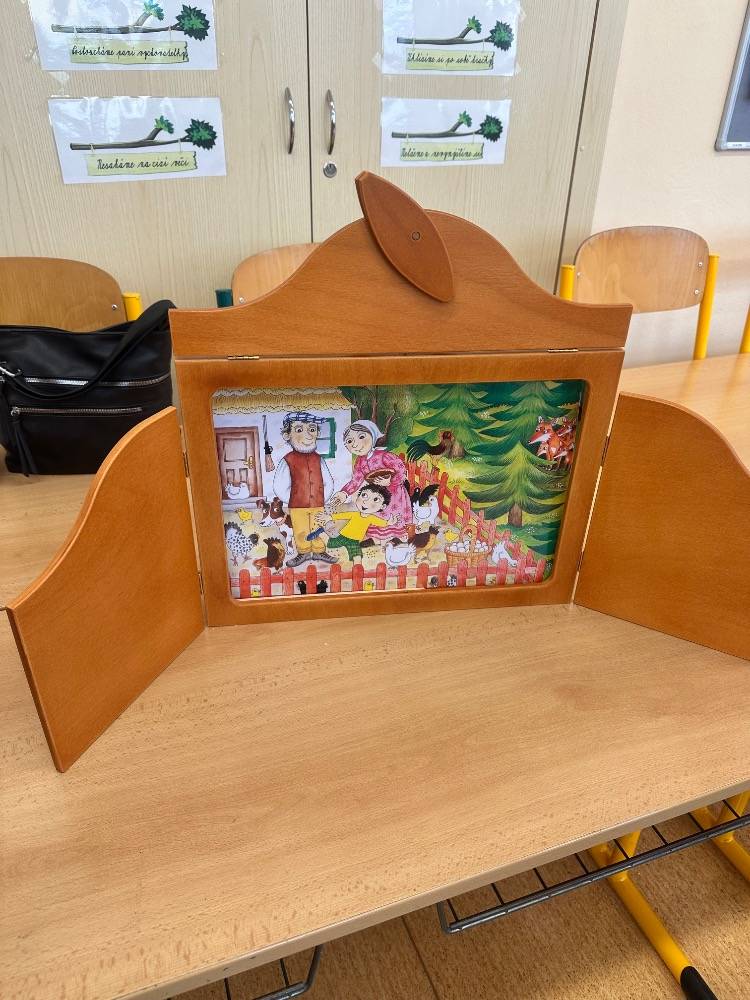 Papírové divadlo, které ožilo ve Vnorovech