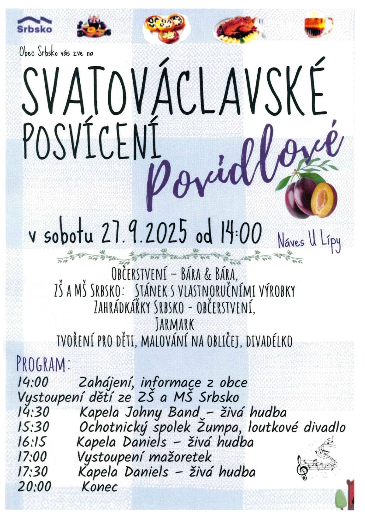 Svatováclavské posvícení v Srbsku