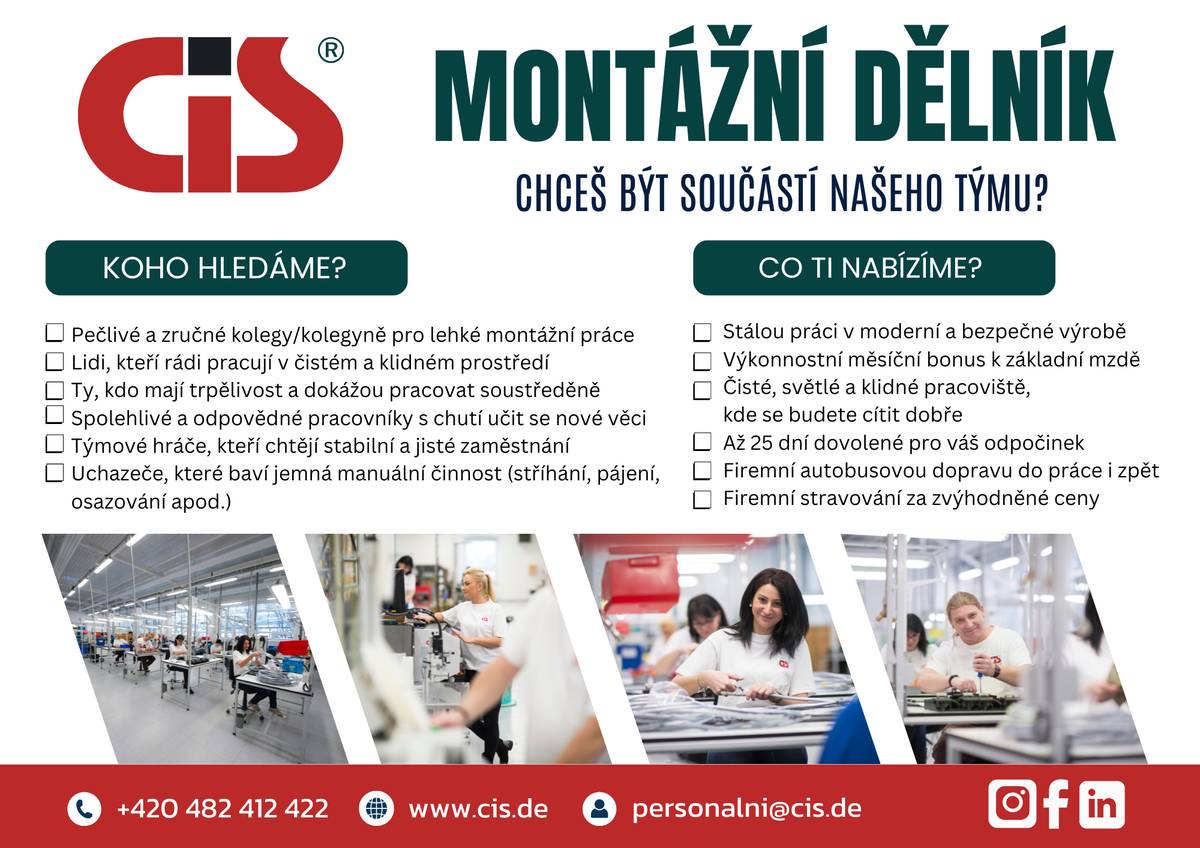 CiS Systems, s. r. o., Nové Město od Smrkem